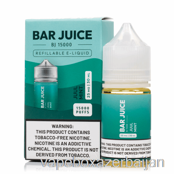 Vape Baku Juul Mint - Bar Juice - 30mL 25mg